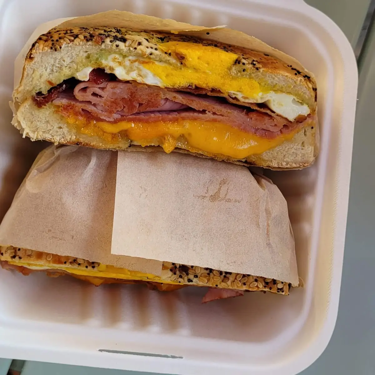 Paradise Trilogy Grilled Cheese