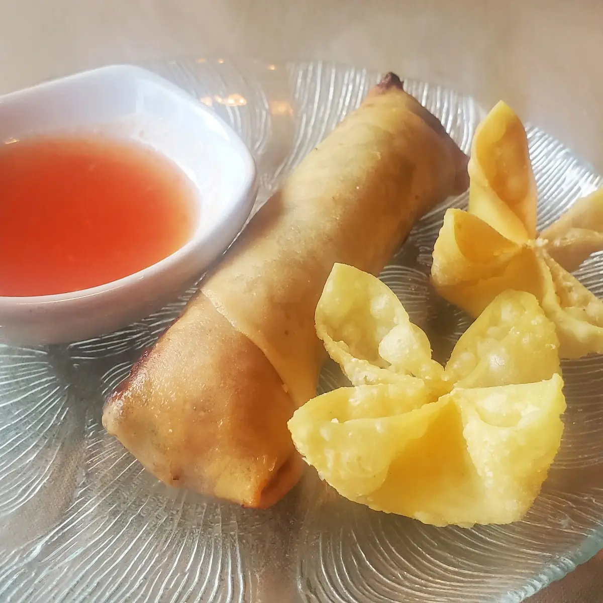 Crab Rangoon