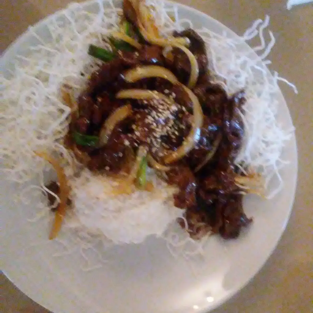 Taiwan Sichuan Style Beef
