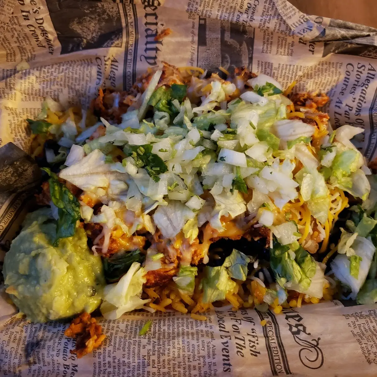 Chicken Bowl with Guac