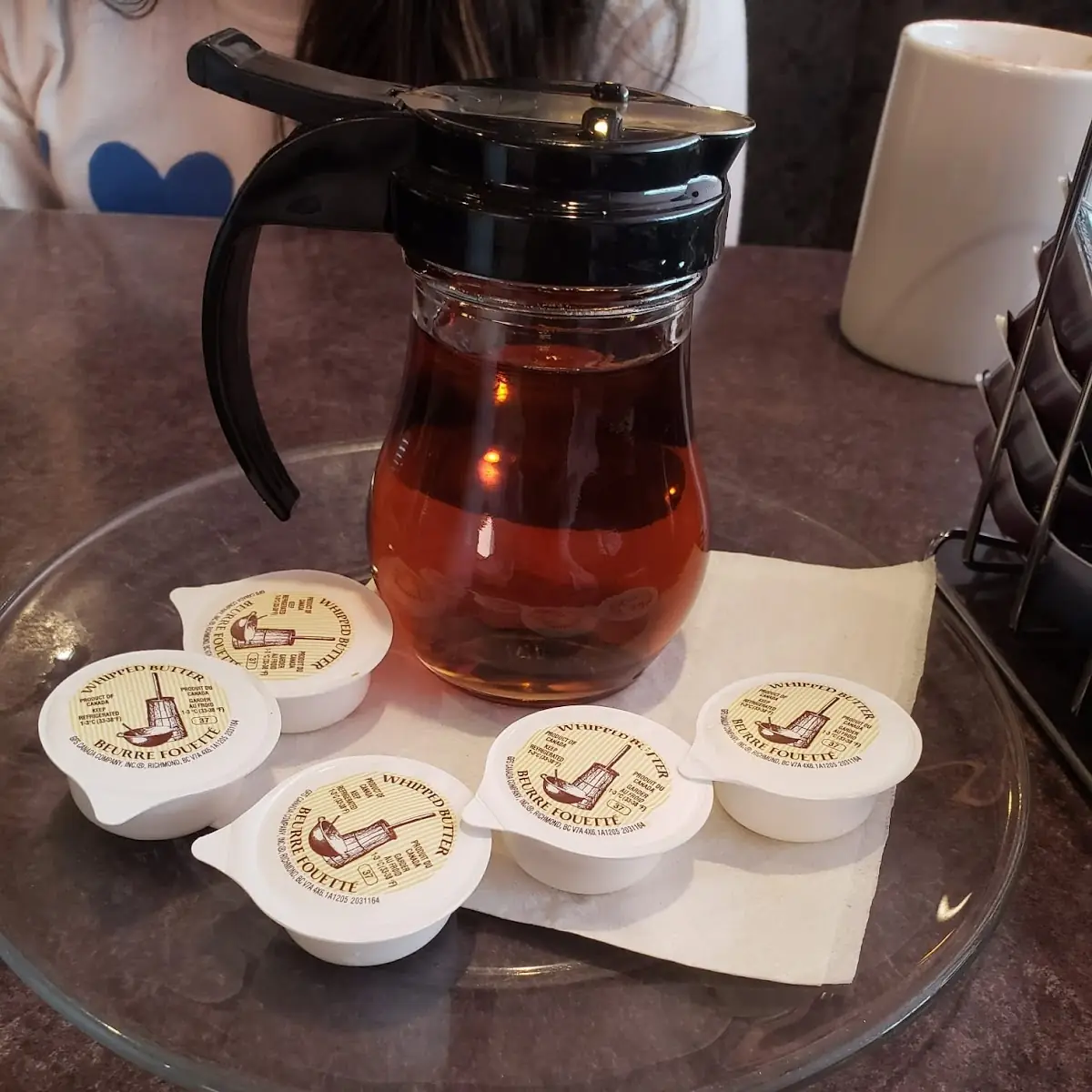 Maple Syrup and Butter