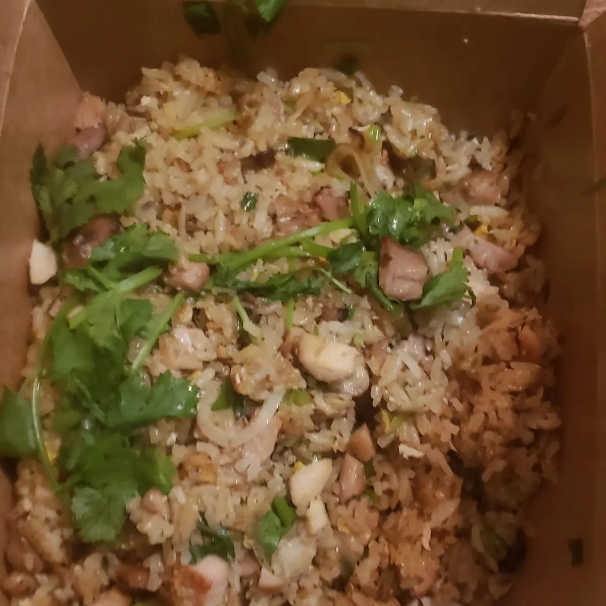 Chicken Fried Rice