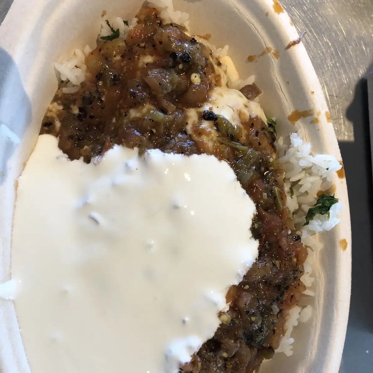 White Rice Barbacoa