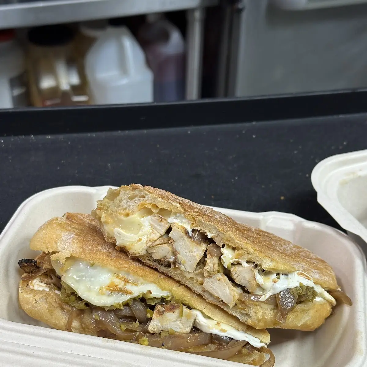 Chicken Burger