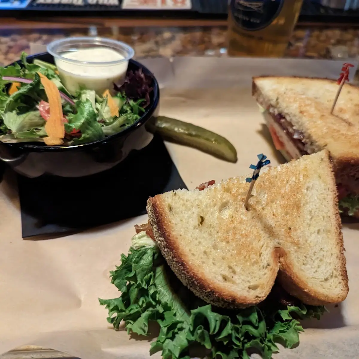 Brick House Salad