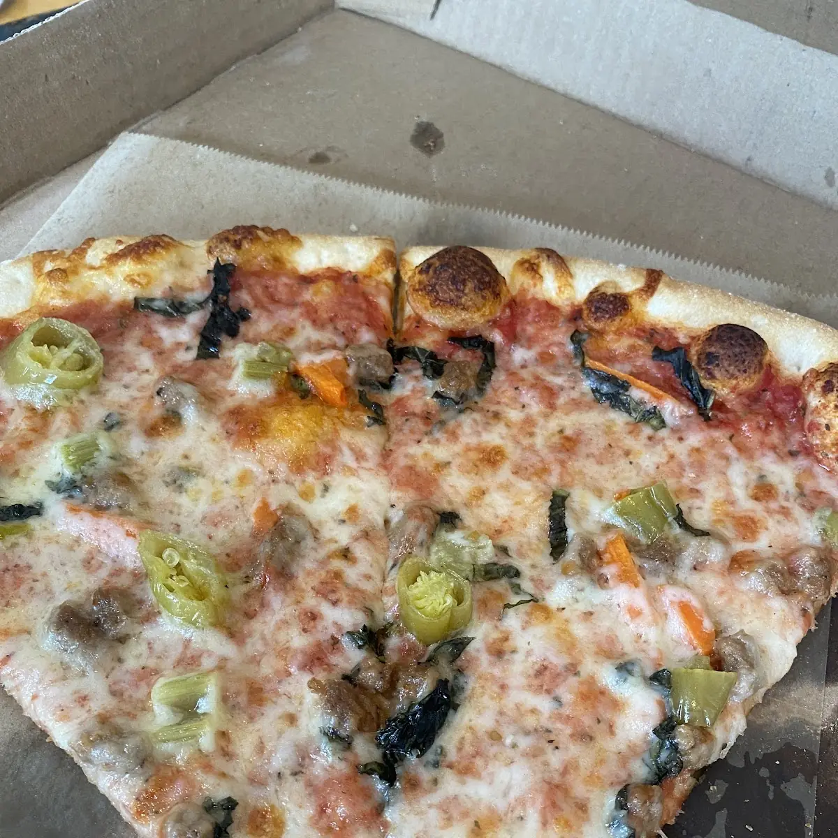 Meat Lovers Pizza