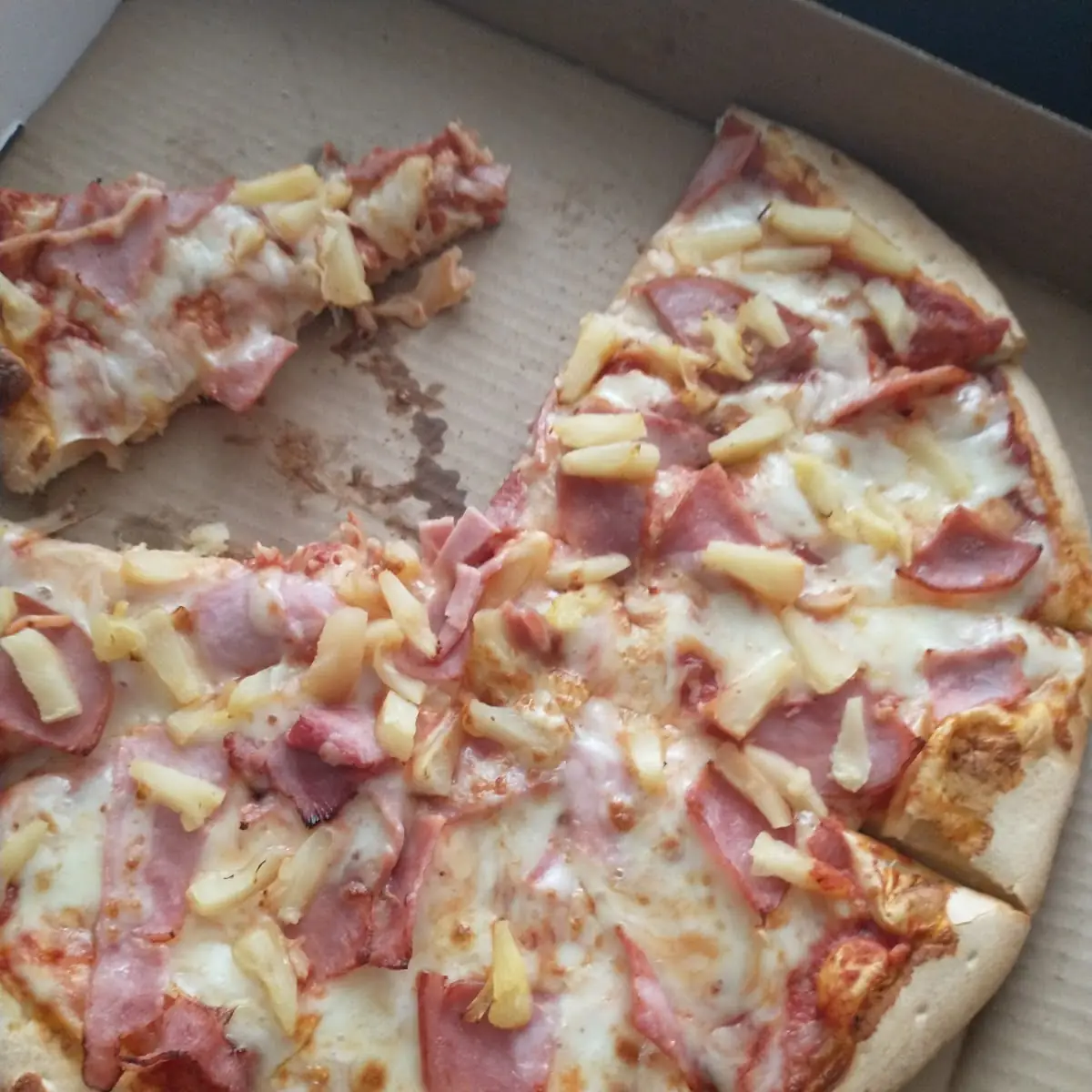Hawaiian Pizza Small