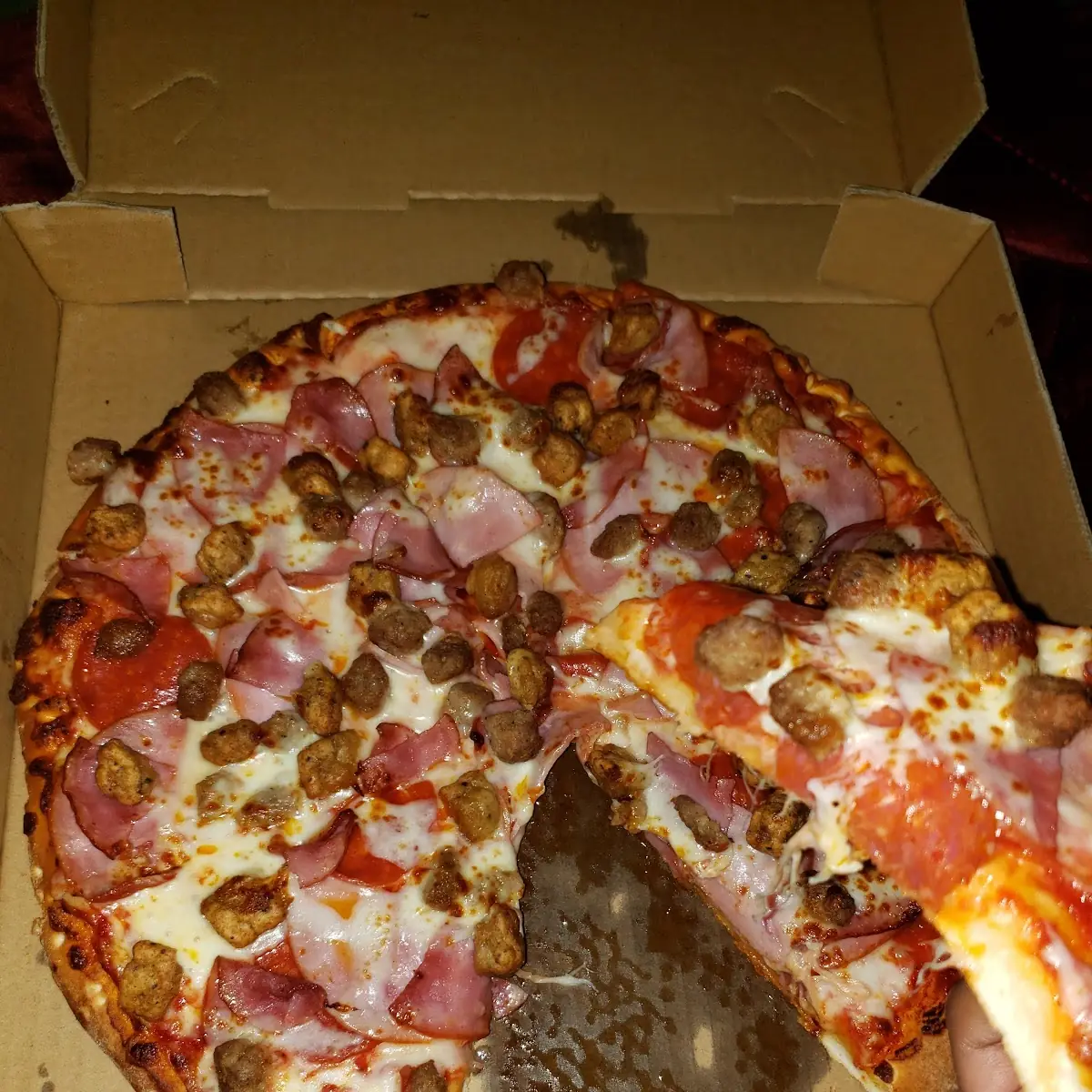 Meat Feast Pizza Small