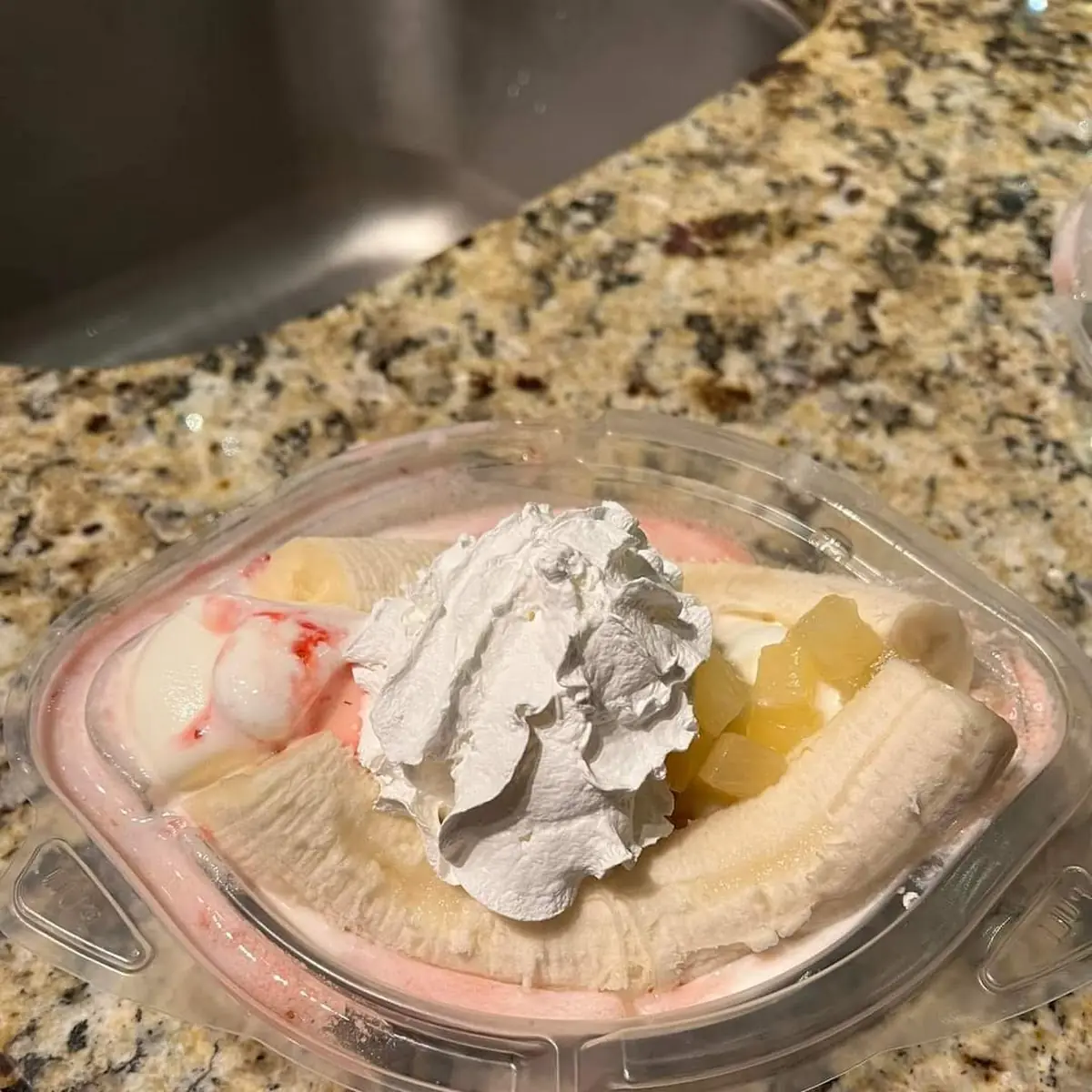 Supposed to Be a Banana Split