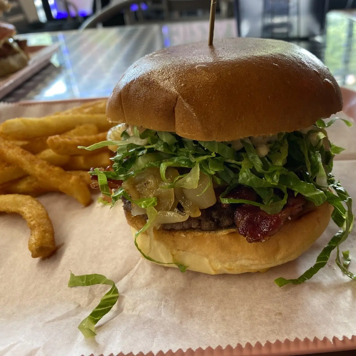 Beef Burger