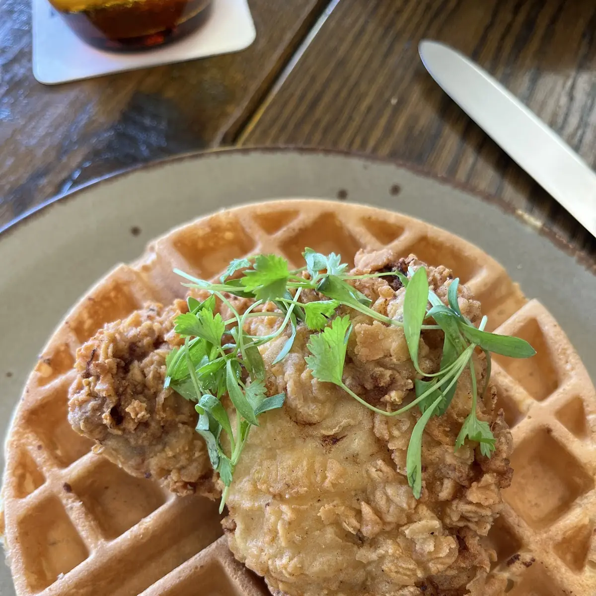 Chicken and Waffles