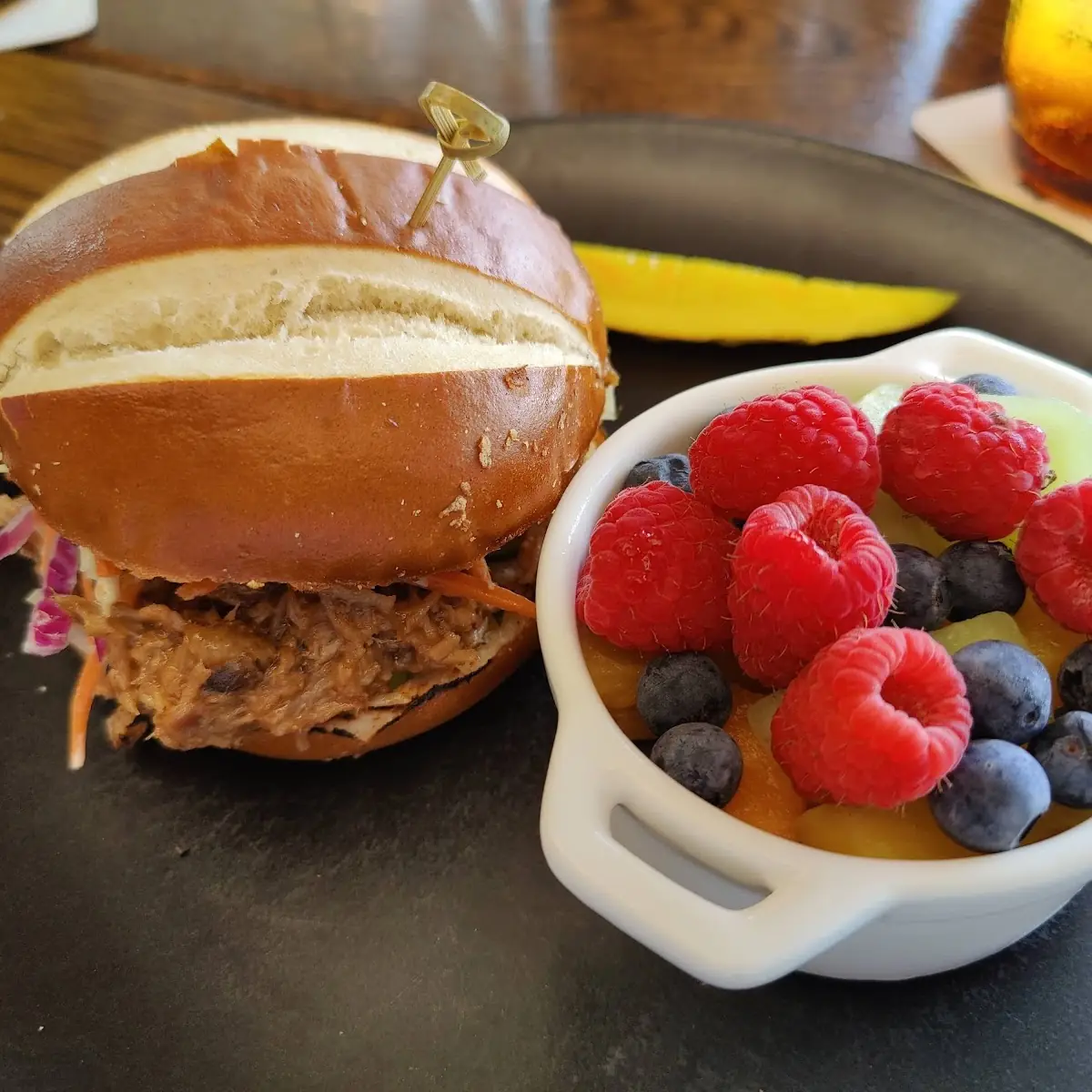 Pulled Pork Sandwich