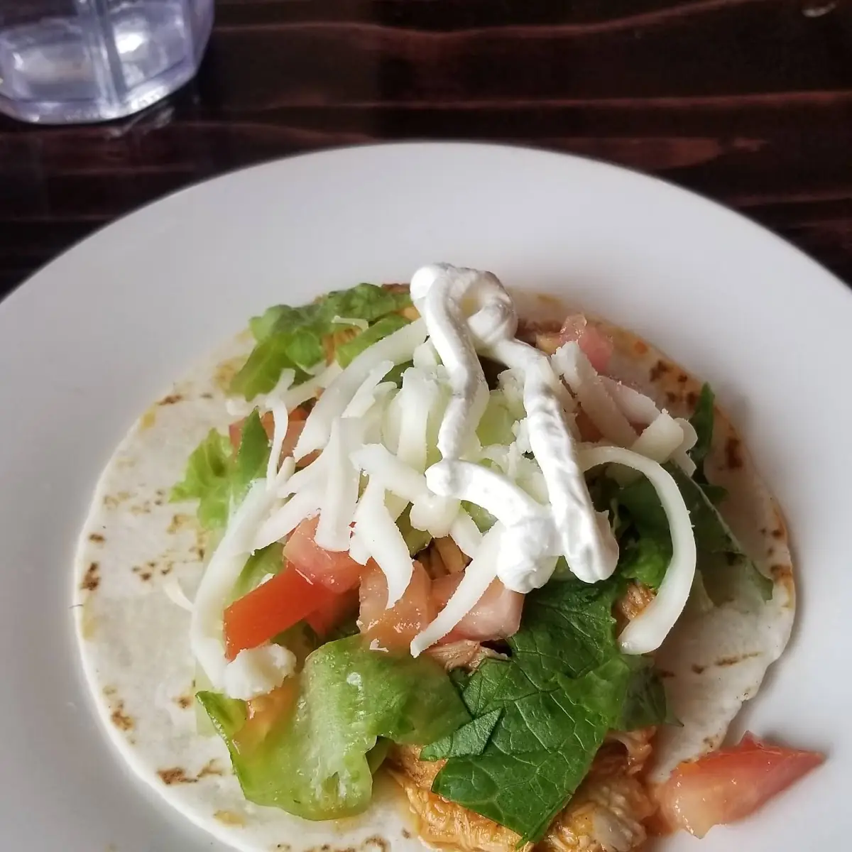 Chicken Taco American Style