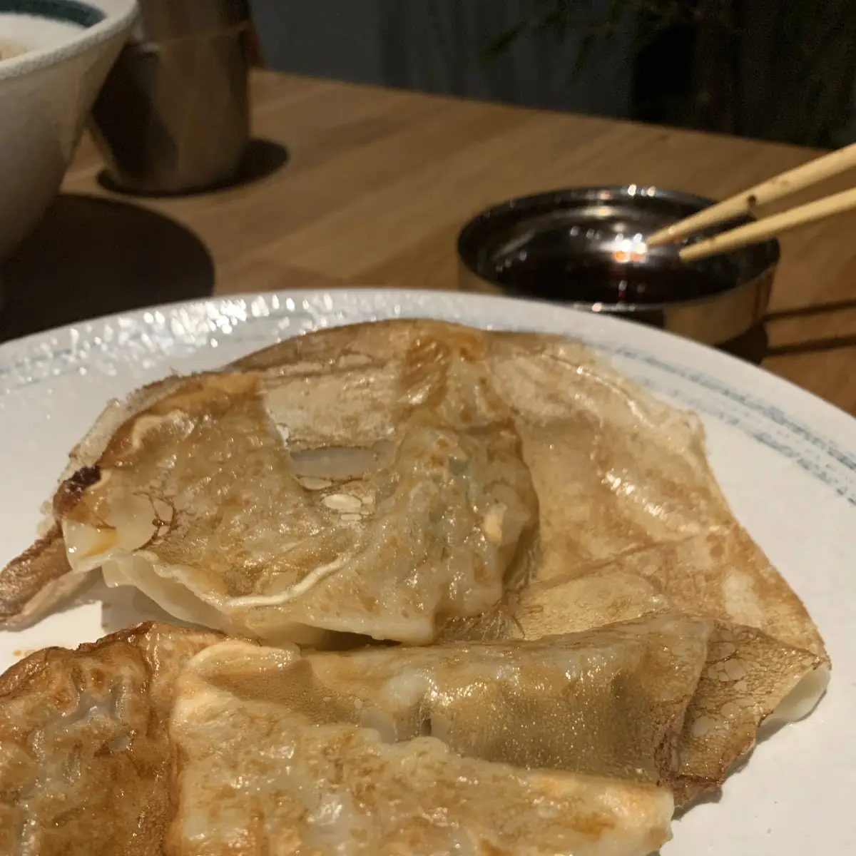 Pan-Fried Gyoza