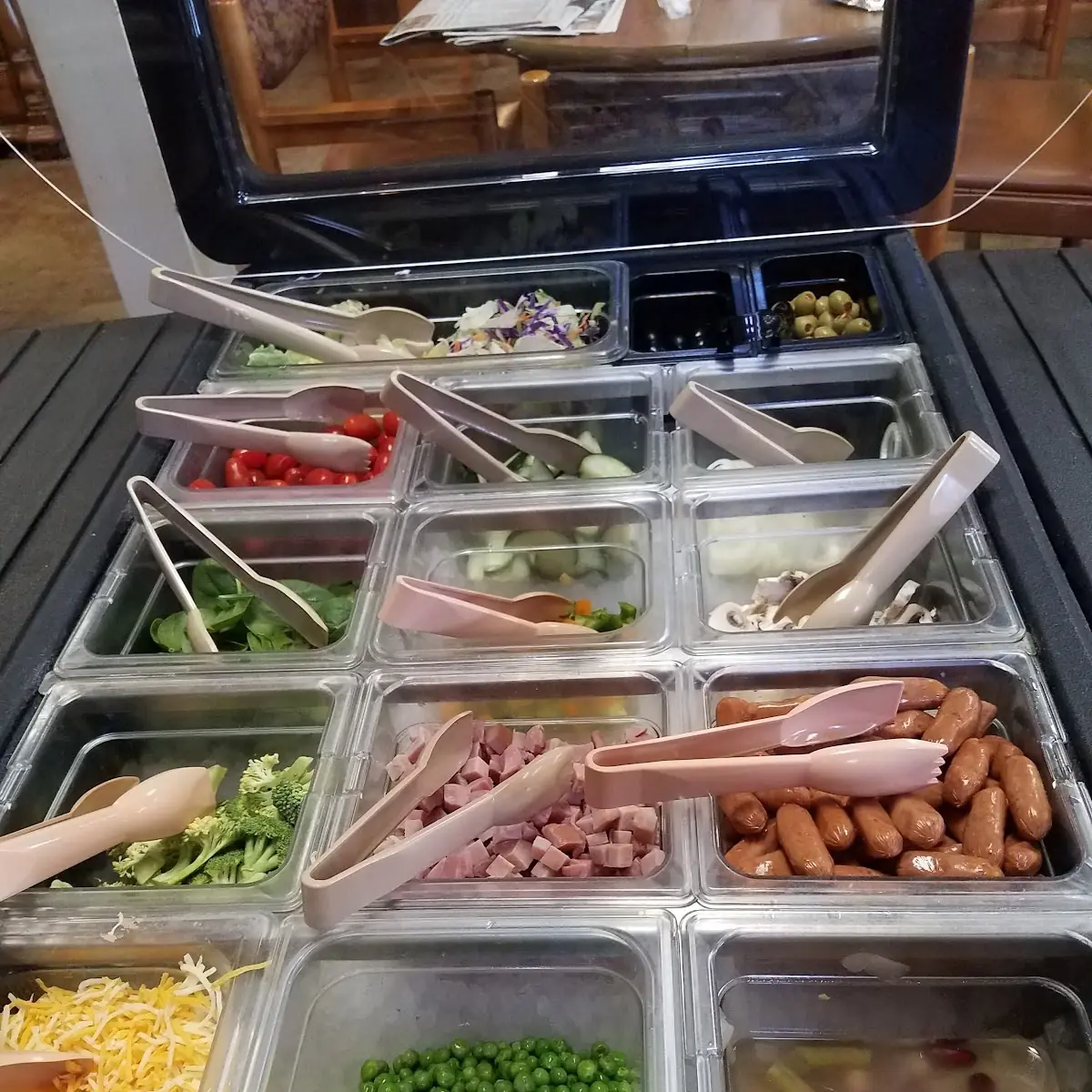 All You Can Eat Salad Bar
