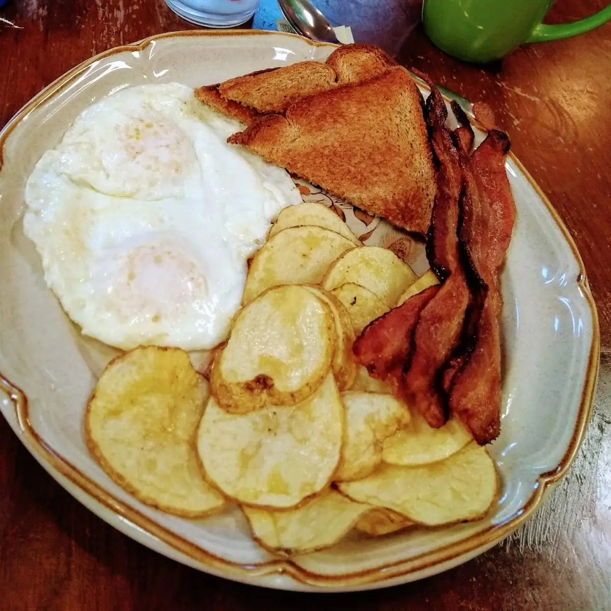 Special with Home Fries
