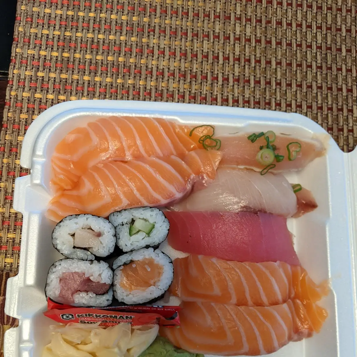Assorted Sushi Platter