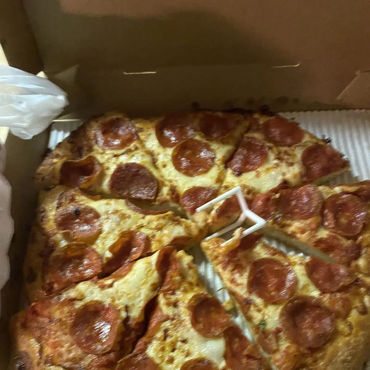 Pepperoni Pizza