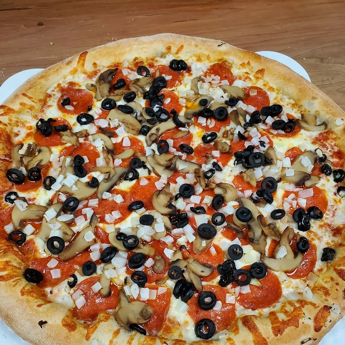 Pizza Deluxe