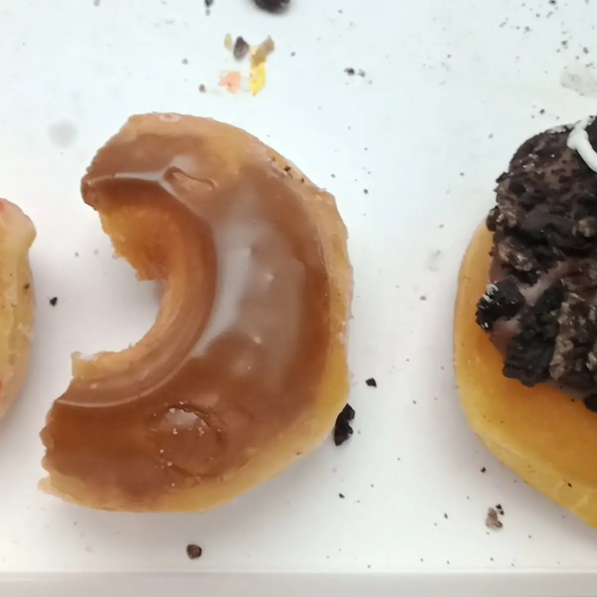 Hershey's Double Chocolate Doughnut