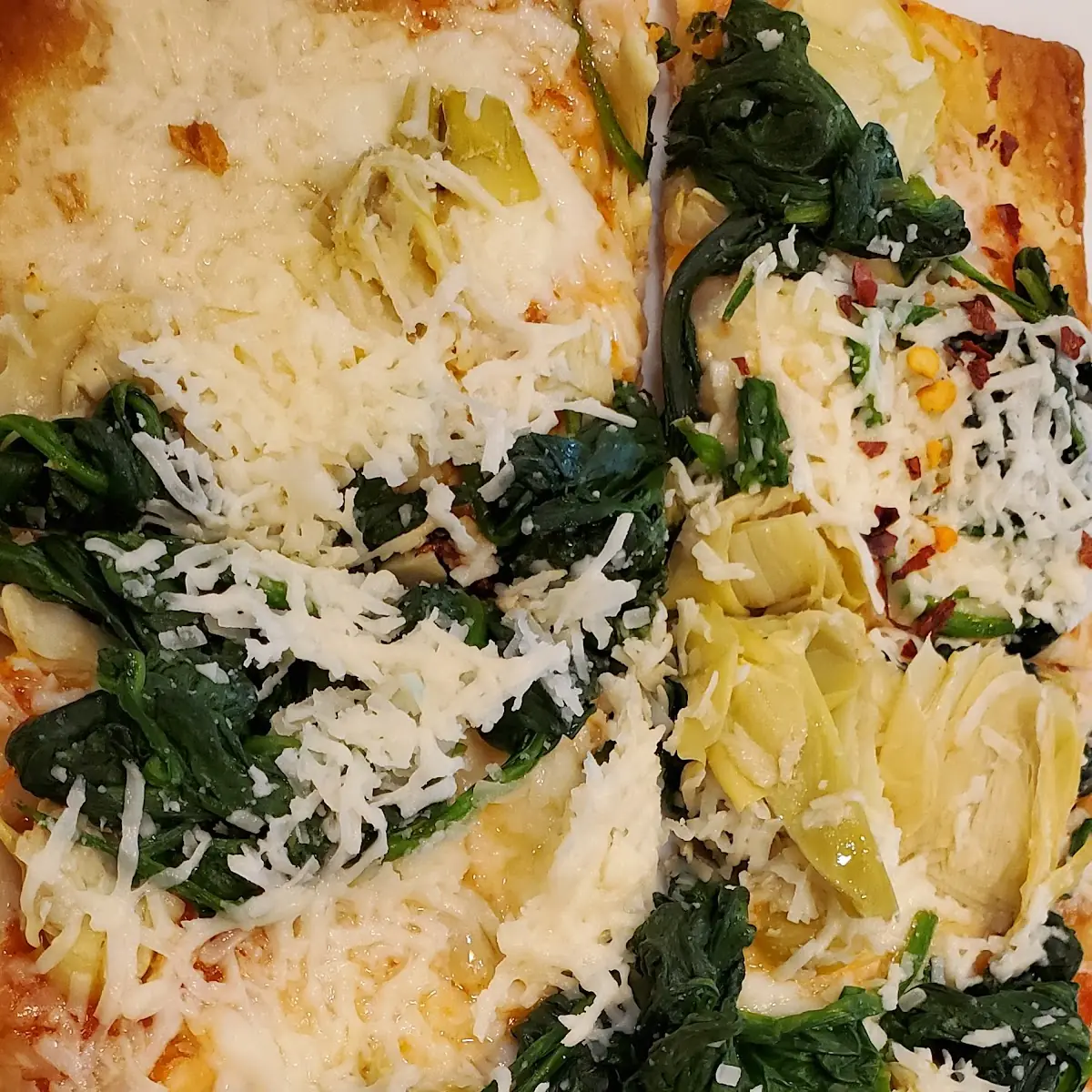 Flatbread Pizza Margherita