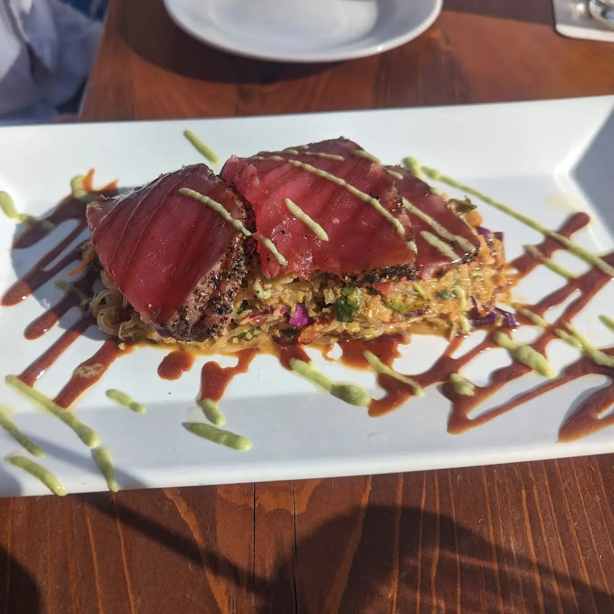 Seared Tuna Appetizer