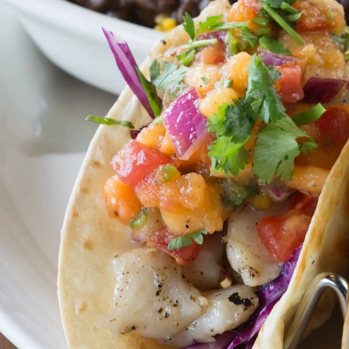 Yucatan Shrimp Tacos