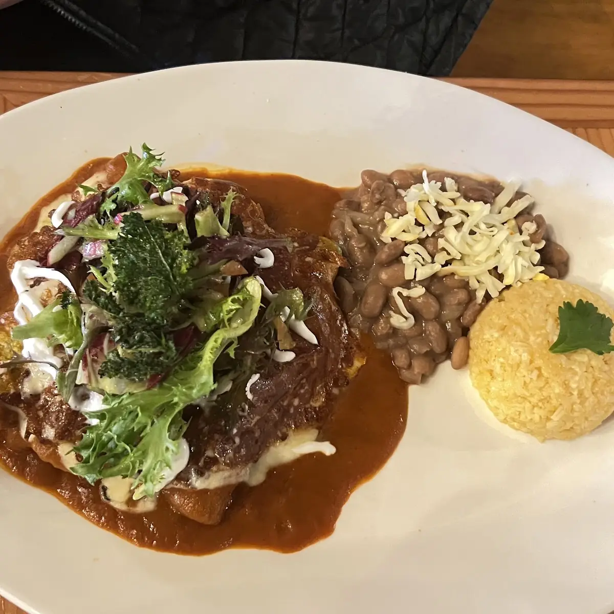 Enchiladas Suizas