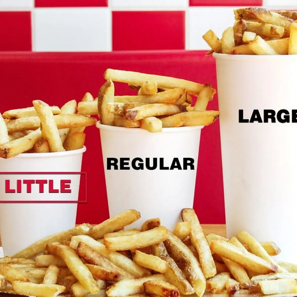 Five Guys Style Fries