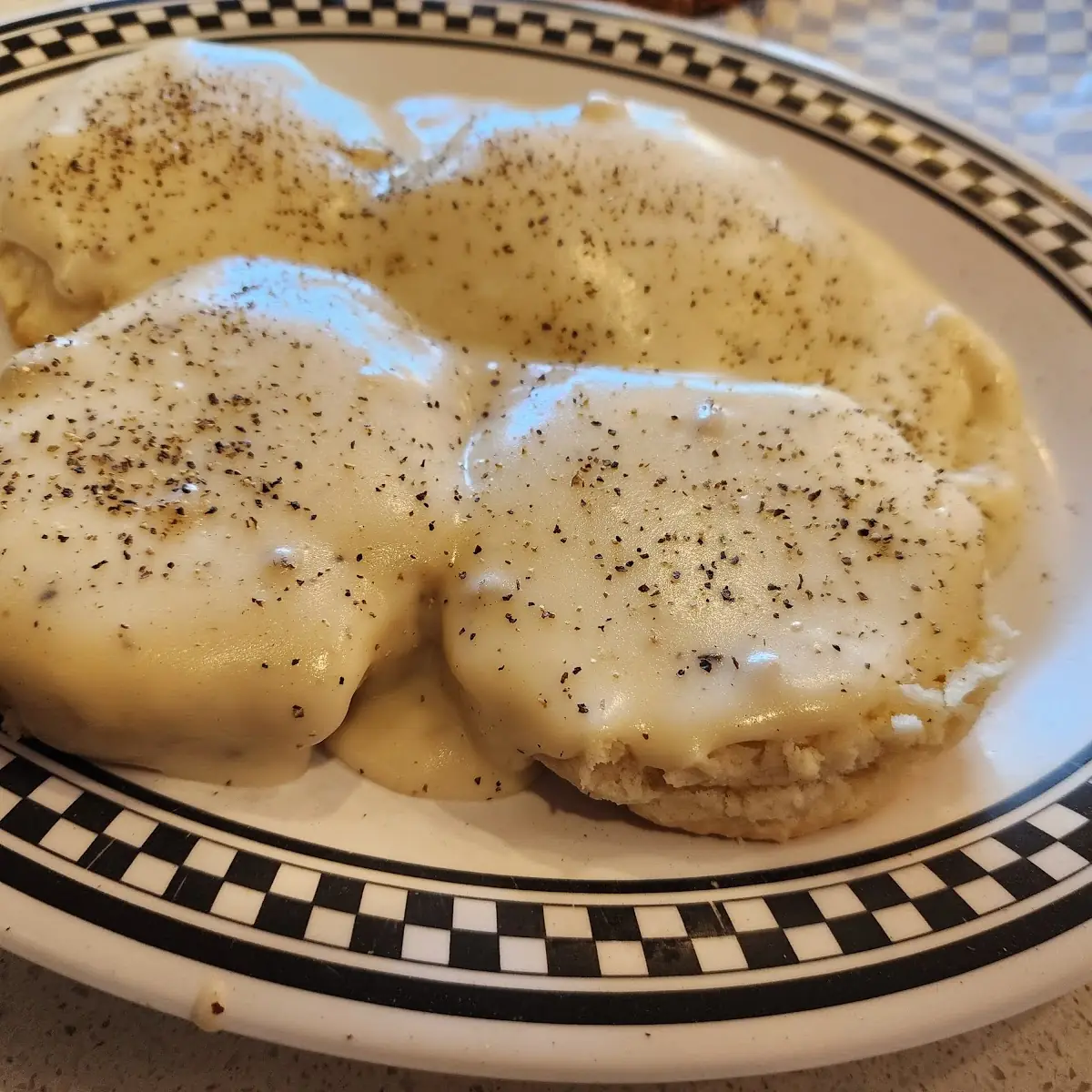 Biscuits & Sausage Gravy