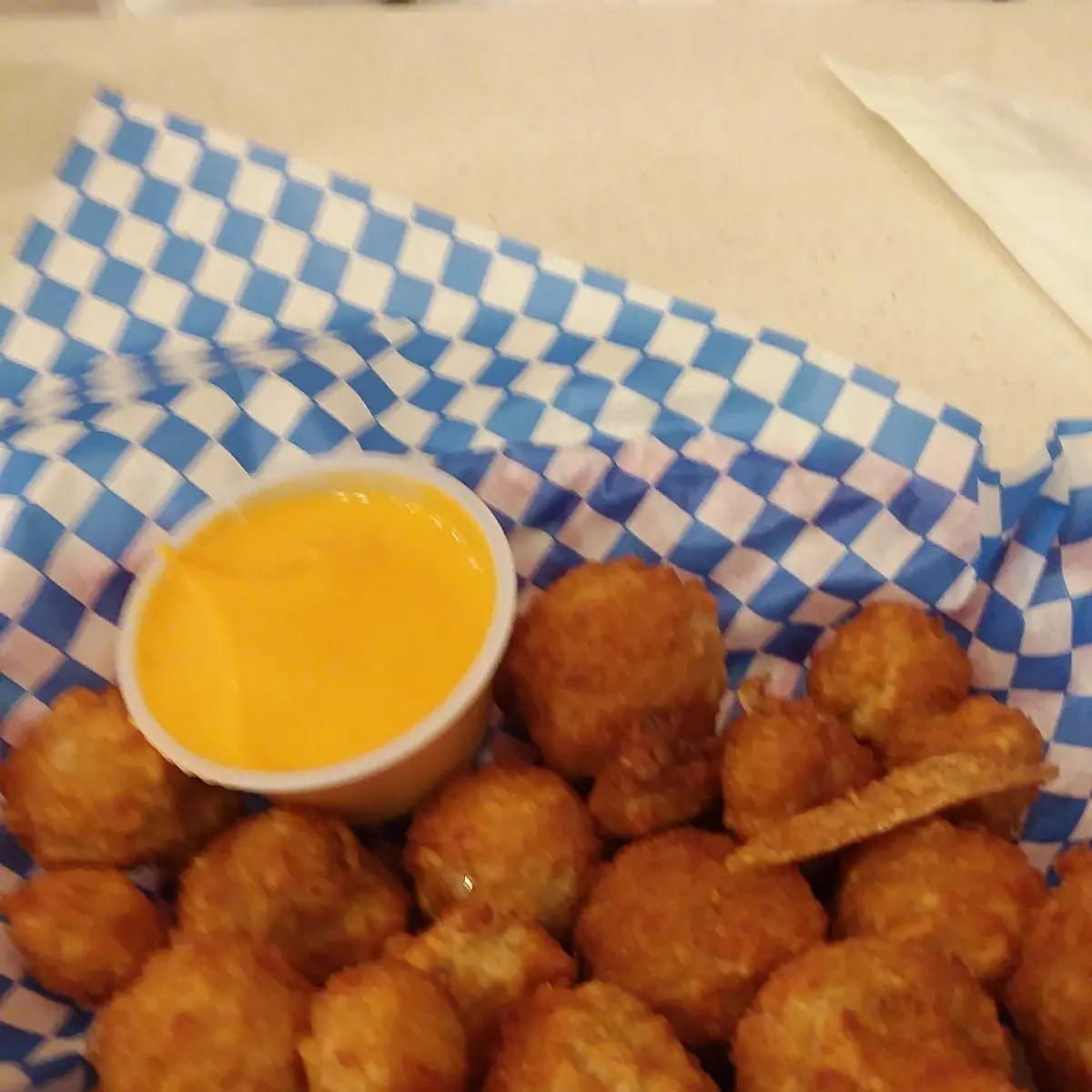 Fried Mushrooms