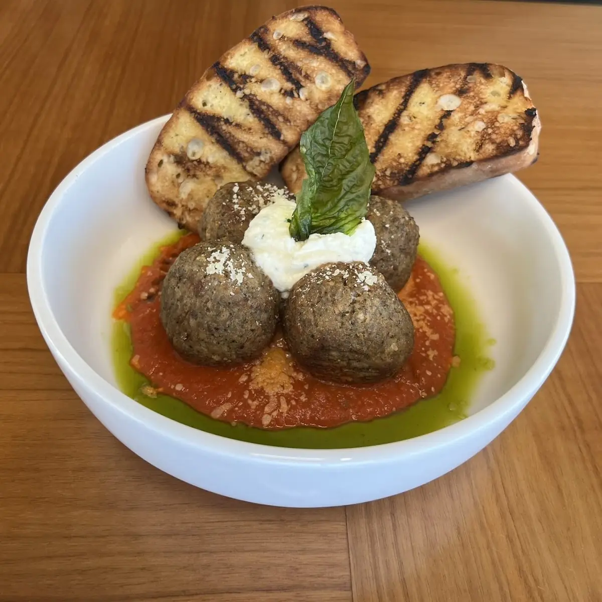 Meatballs & Ricotta