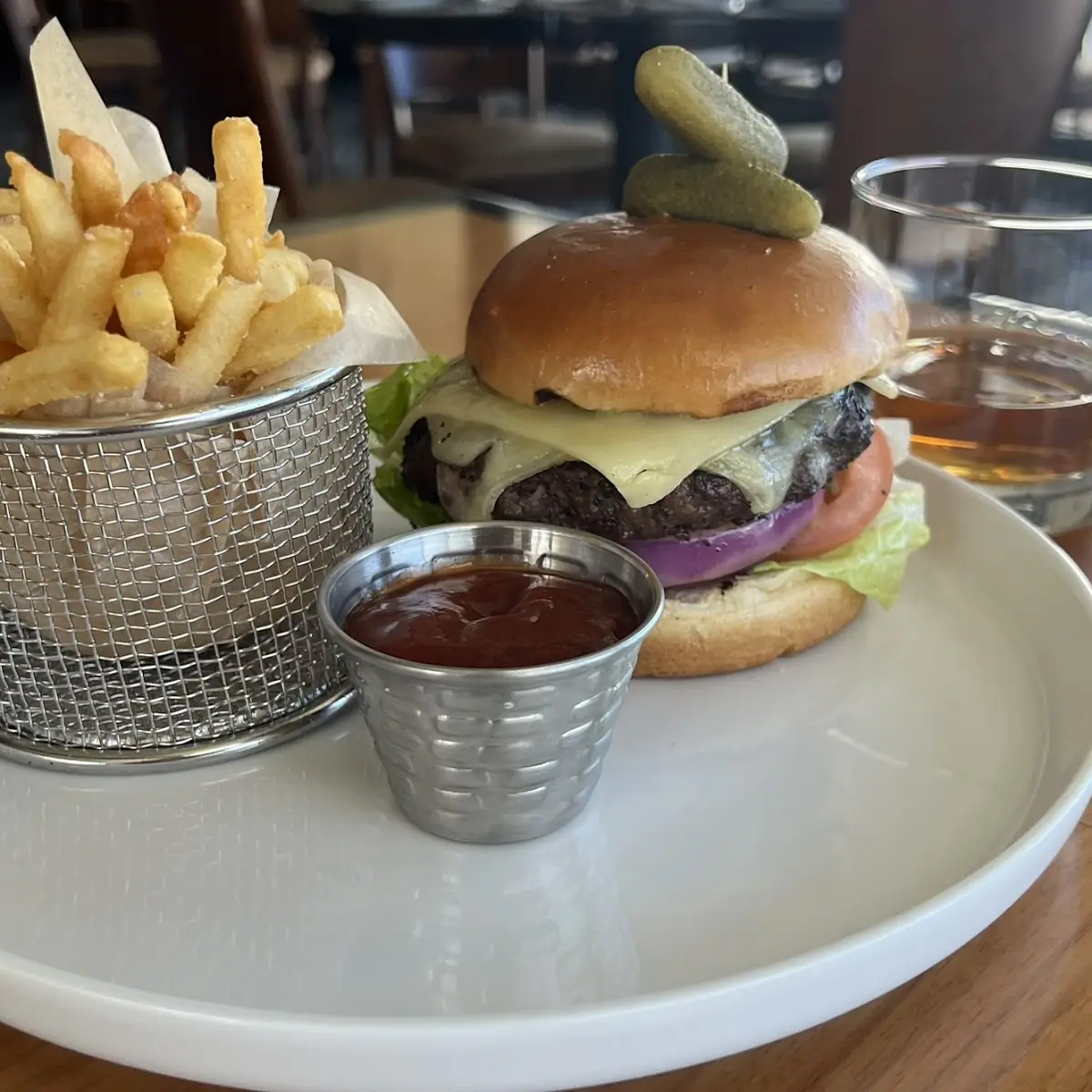 Short Rib Craft Burger