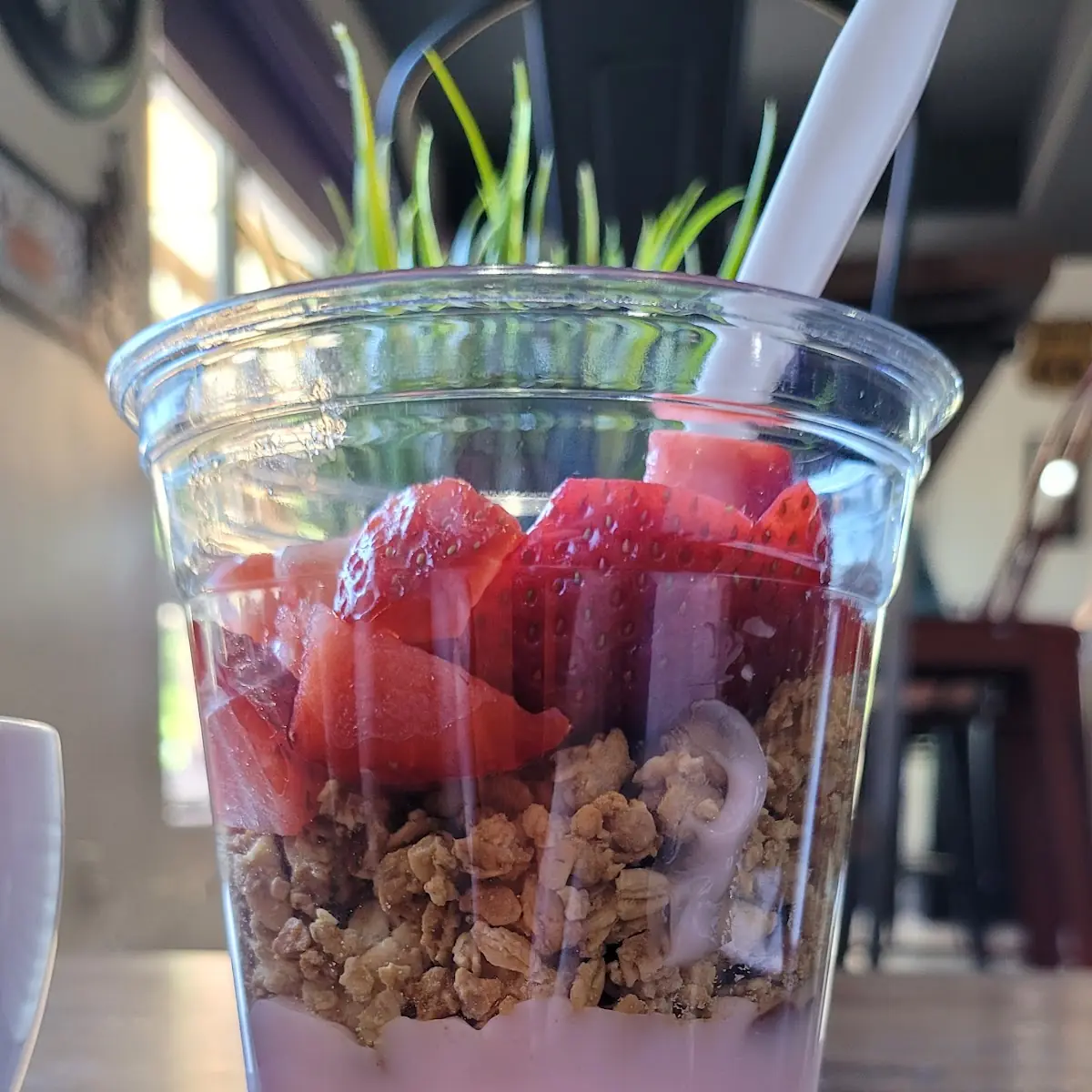 Fruit Parfait