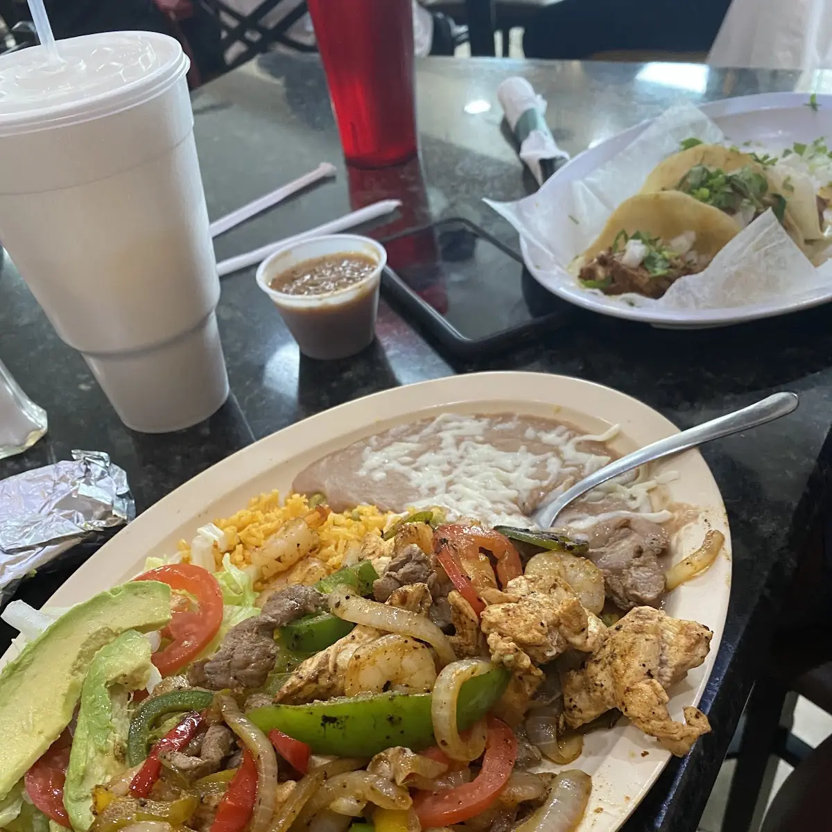 Chicken Fajitas