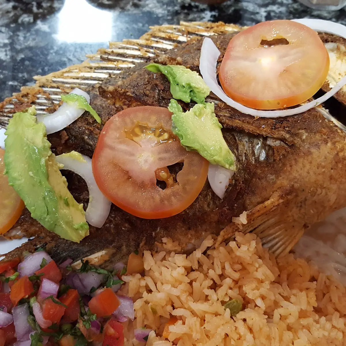 Mojarra Frita Whole Fried Fish