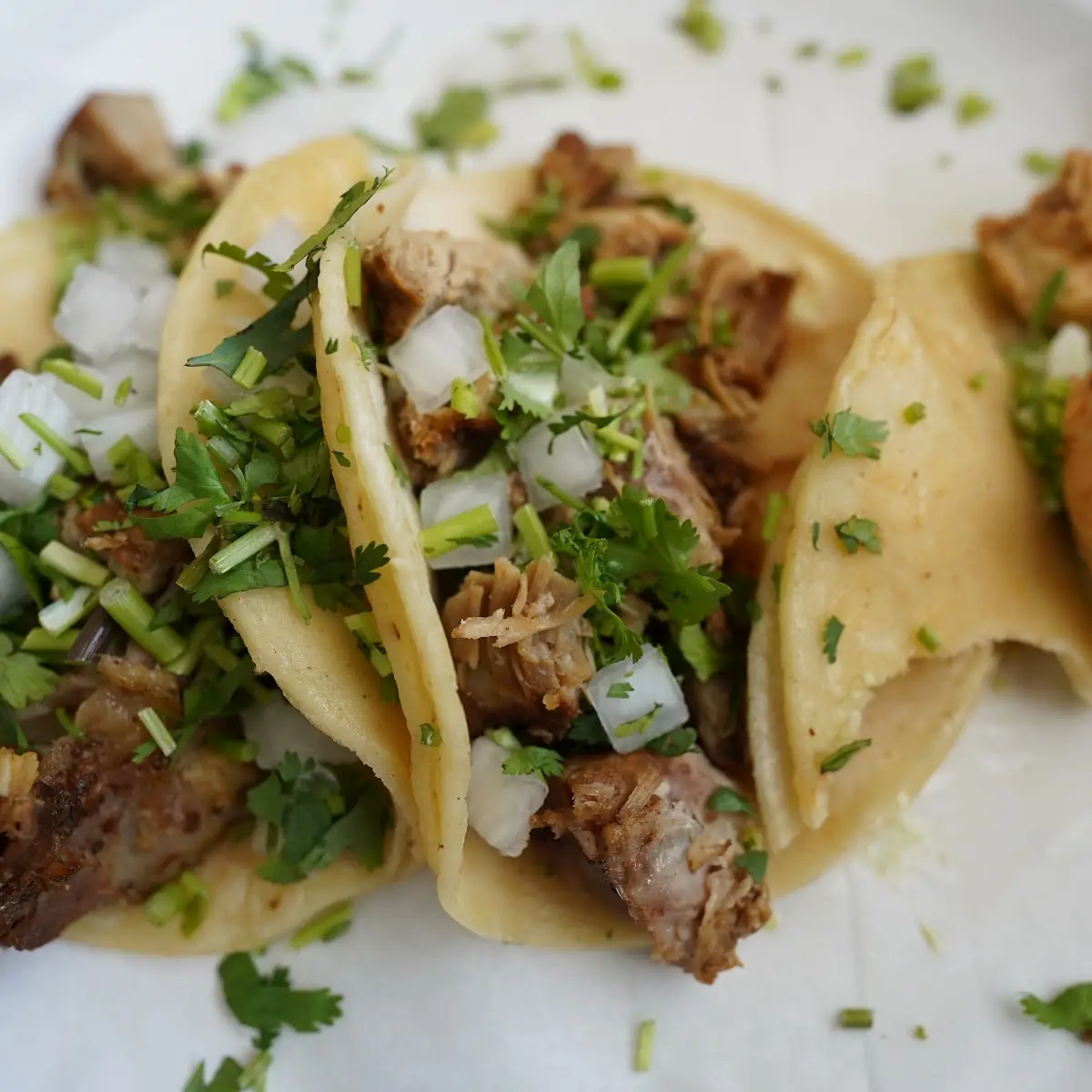 Orden de 3 Tacos de Molida Ground Beef Tacos