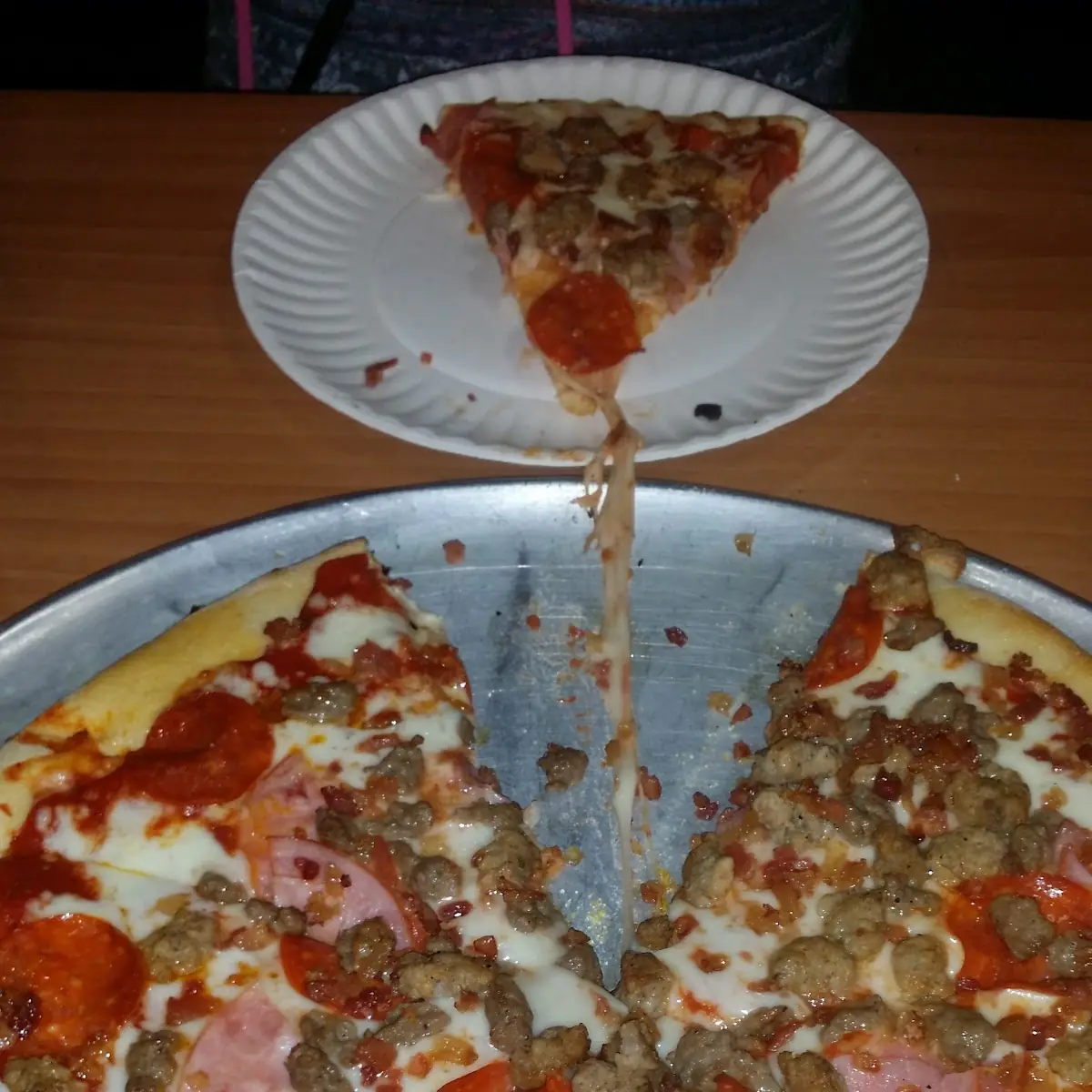 Meat Pizza