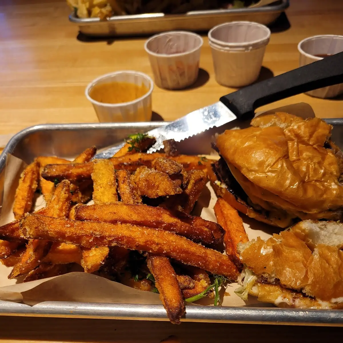 Double Bacon Cheeseburger Combo