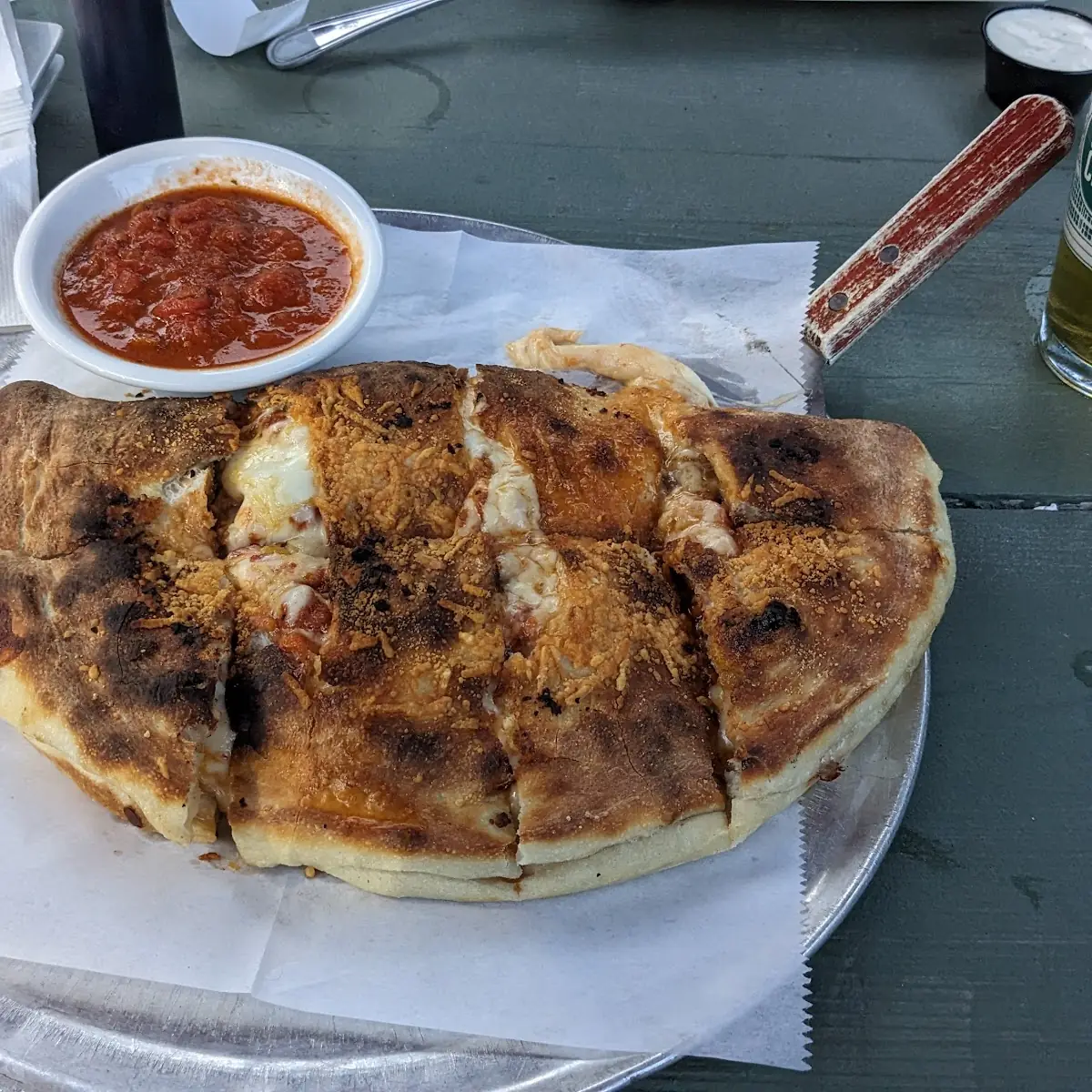Chicken Parm Calzone