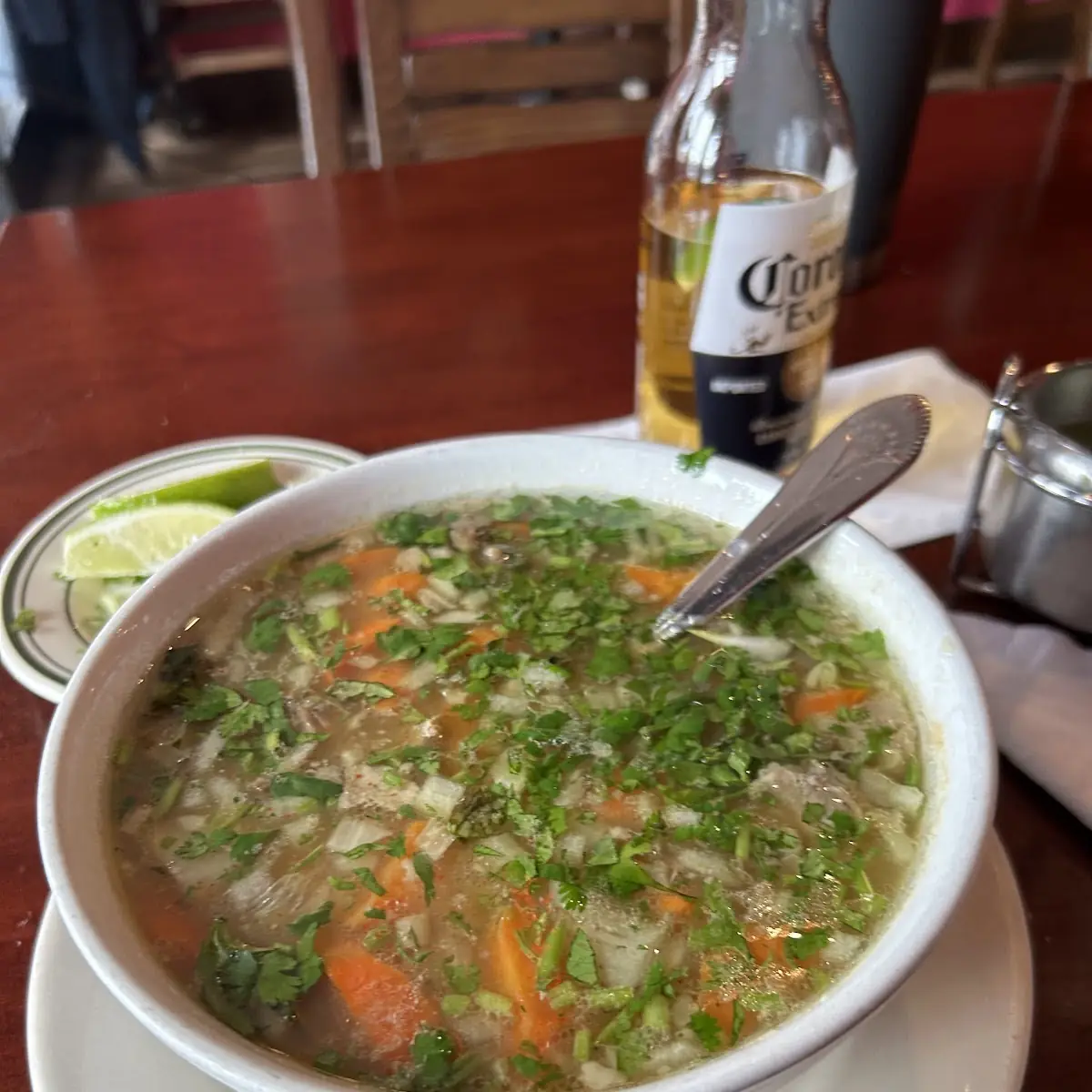 Consome De Chivo Goat Soup