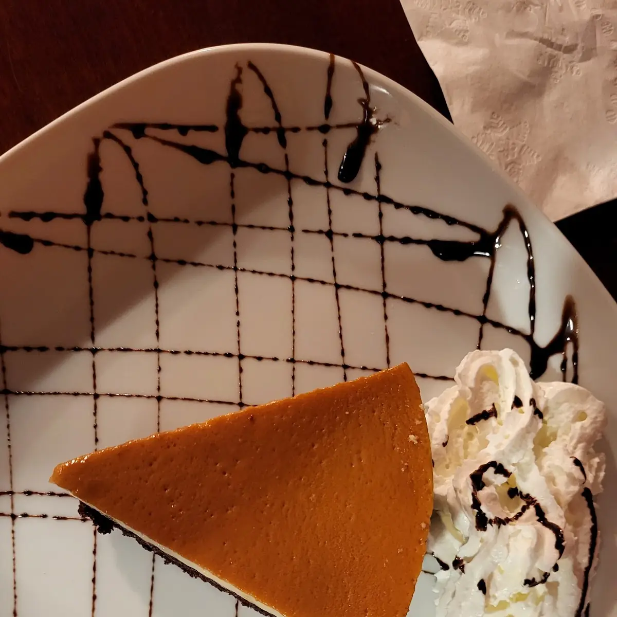 Flan Napolitano