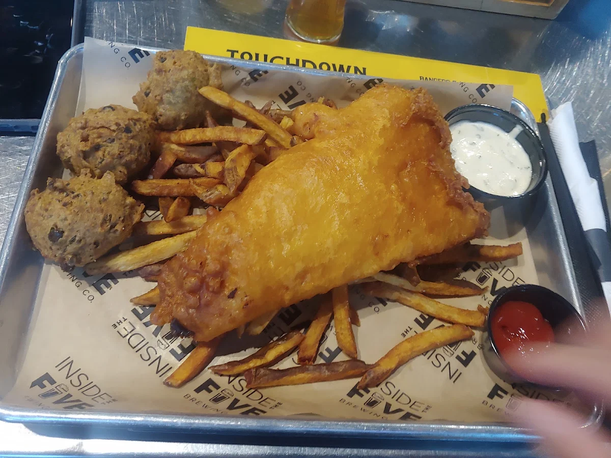 Fish and Chips