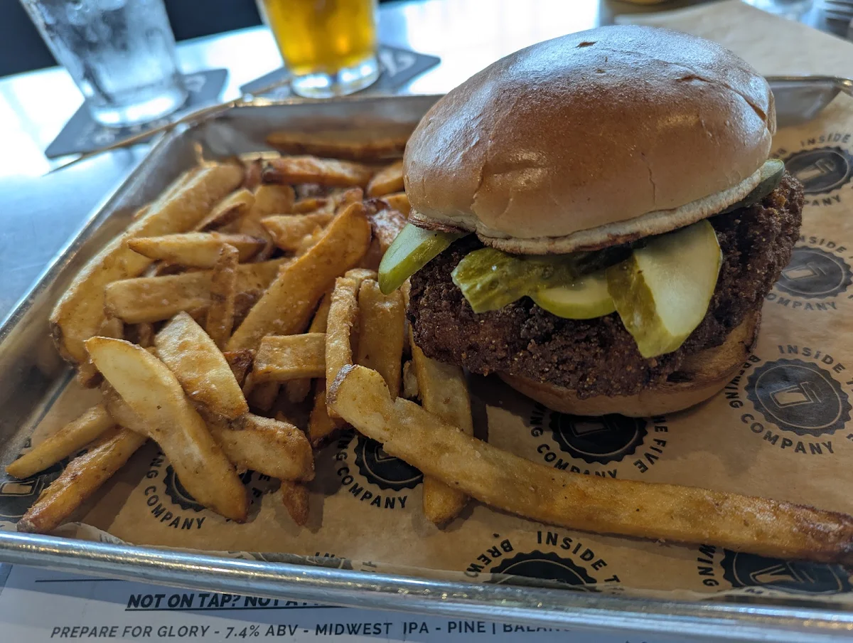 Pulled Pork Sandwich