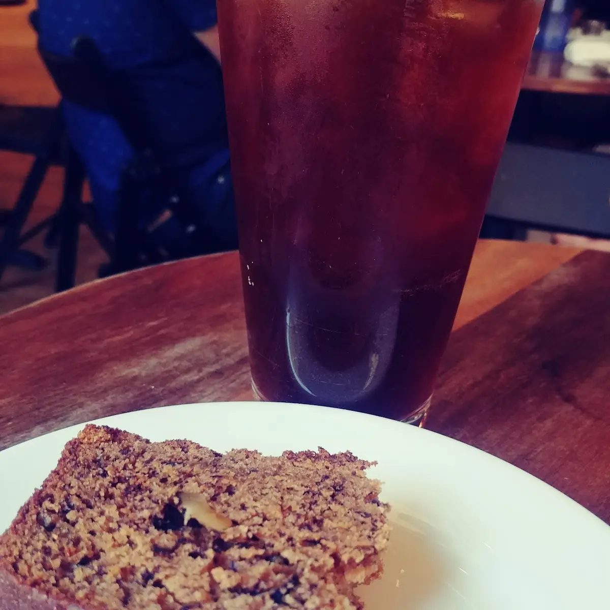 Banana Bread and Cold Brew Coffee