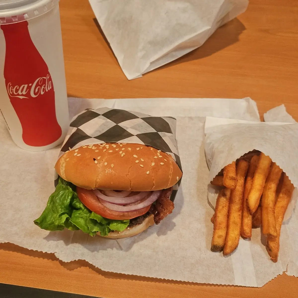 Bacon Cheeseburger Combo