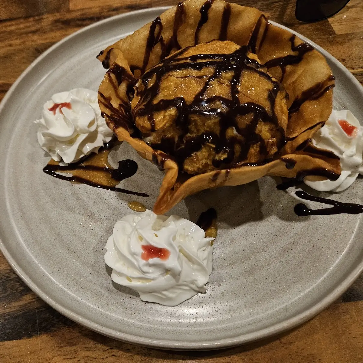 Fried Ice Cream