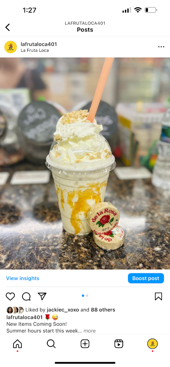Mazapan Milkshake