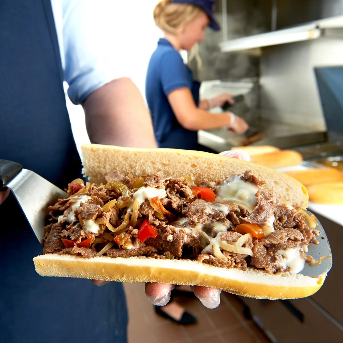 Chipotle Cheese Steak