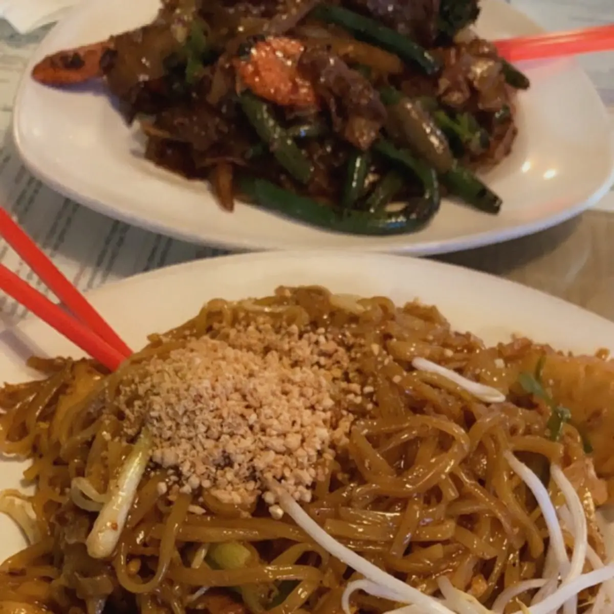 Chicken Pad Thai